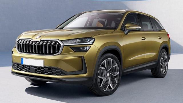 Skoda Nuovo Kodiaq anteriore