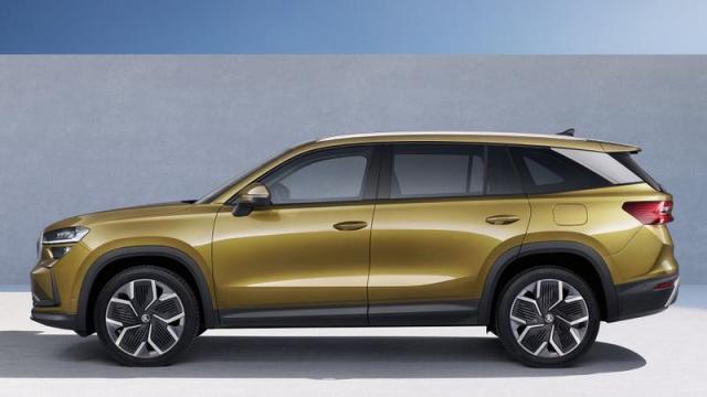 Skoda Nuovo Kodiaq profilo