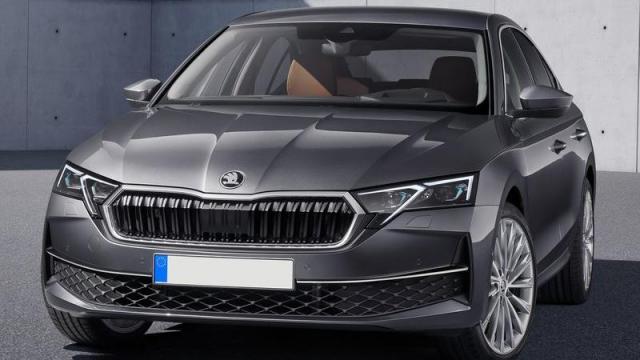 Skoda Nuova Octavia anteriore