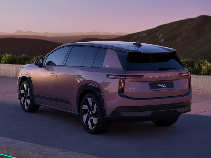 Skoda Peaq posteriore