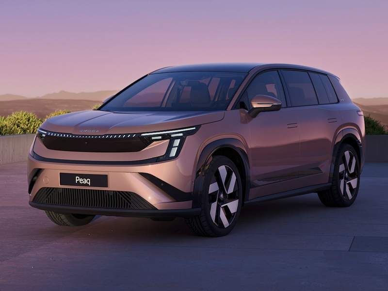 Skoda Peaq anteriore