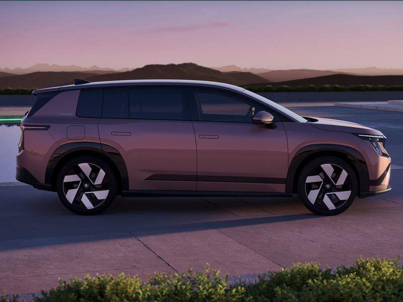 Skoda Peaq profilo