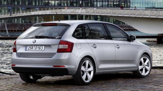 Skoda Rapid Spaceback foto