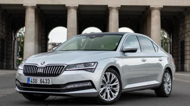 Skoda Superb ambiente