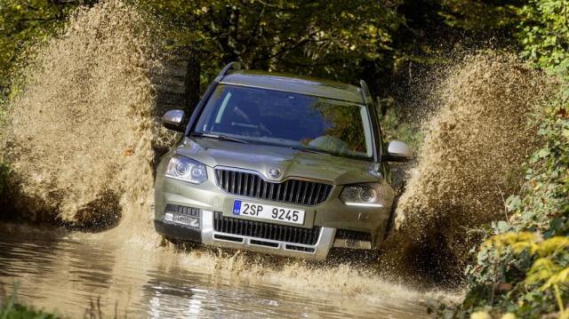 Skoda Yeti 4x4