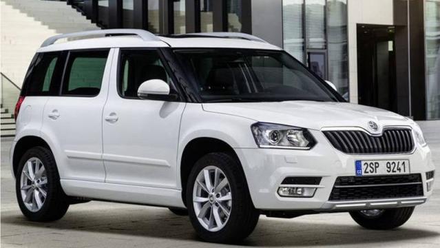 Skoda Yeti 5