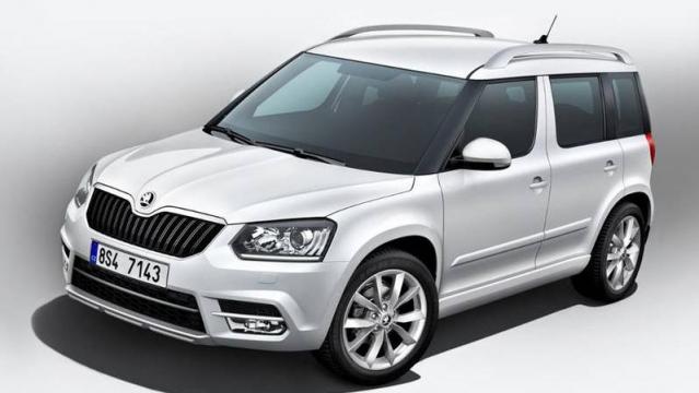 Skoda Yeti foto