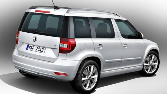 Skoda Yeti 4