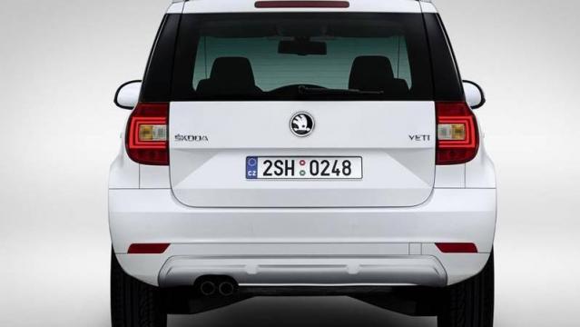 Skoda Yeti 2