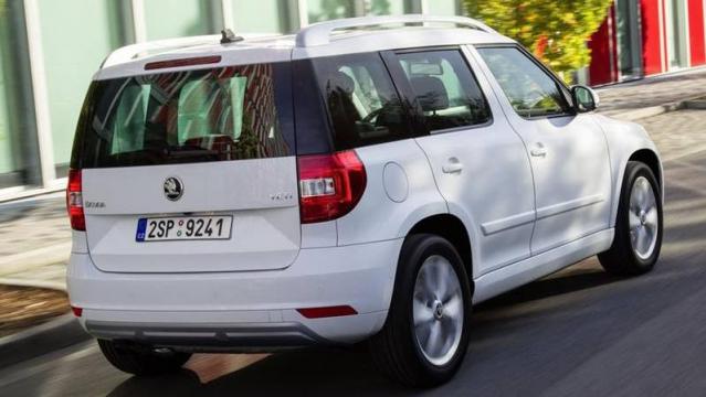 Skoda Yeti 7