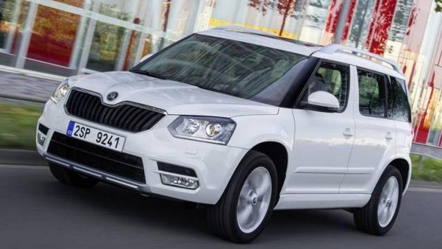 Skoda Yeti 8