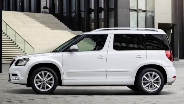 Skoda Yeti 6