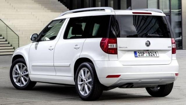 Skoda Yeti 9