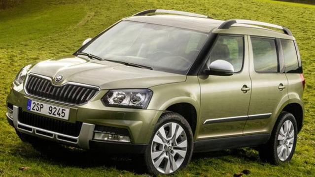 Skoda Yeti Outdoor foto