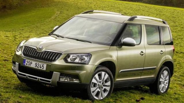 Skoda Yeti Outdoor immagine