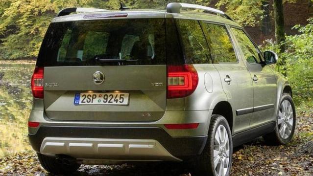 Skoda Yeti Outdoor retro