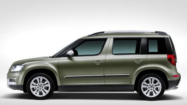 Skoda Yeti Outdoor profilo