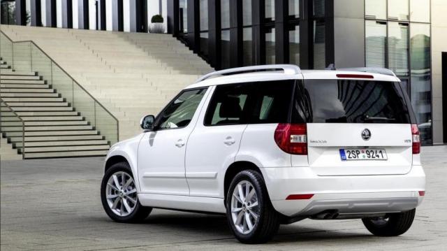 Skoda Yeti posteriore