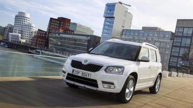 Skoda Yeti