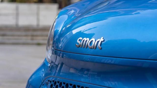 Smart EQ ForFour dettaglio