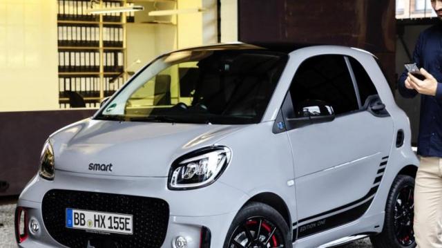 Smart EQ Fortwo statica