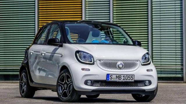 Smart Forfour 4