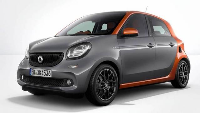 Smart Forfour 2