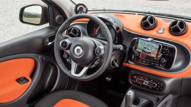 Smart Forfour 5