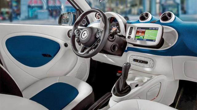 Smart forfour interni