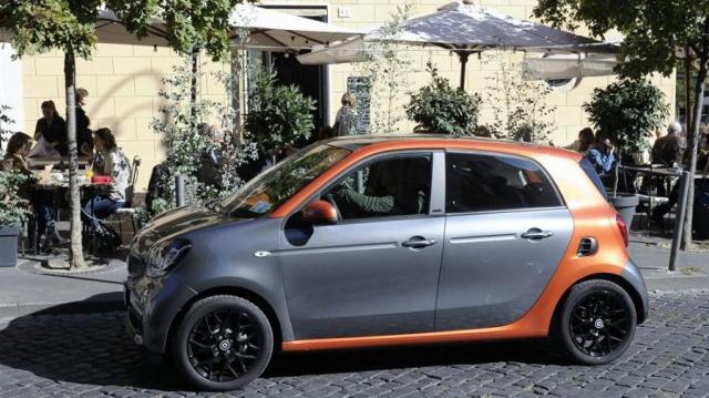 Smart forfour profilo