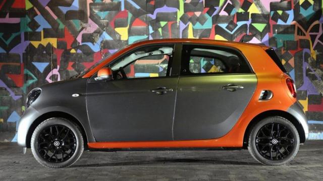 Smart forfour foto