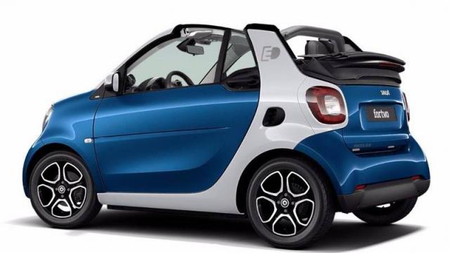 Smart Fortwo Cabrio profilo