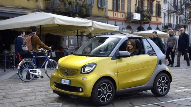 Smart fortwo cabrio