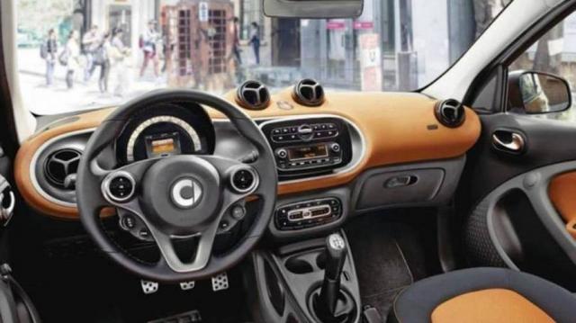 Smart fortwo interni