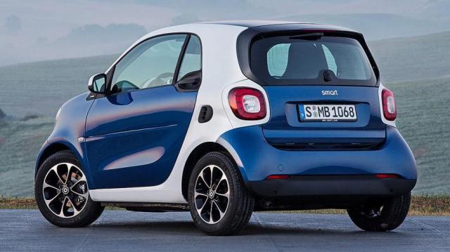 Smart fortwo posteriore