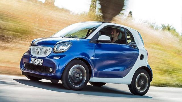 Smart fortwo profilo