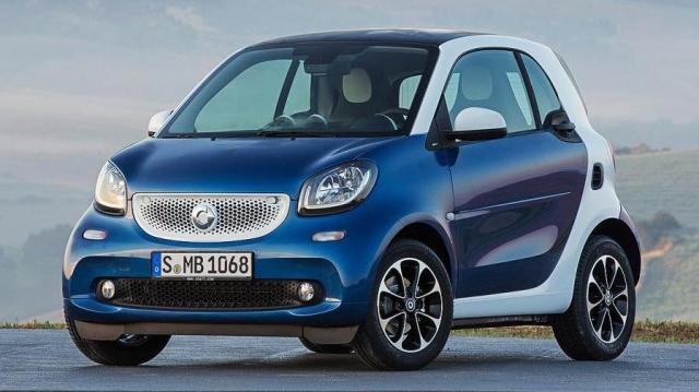 Smart fortwo foto