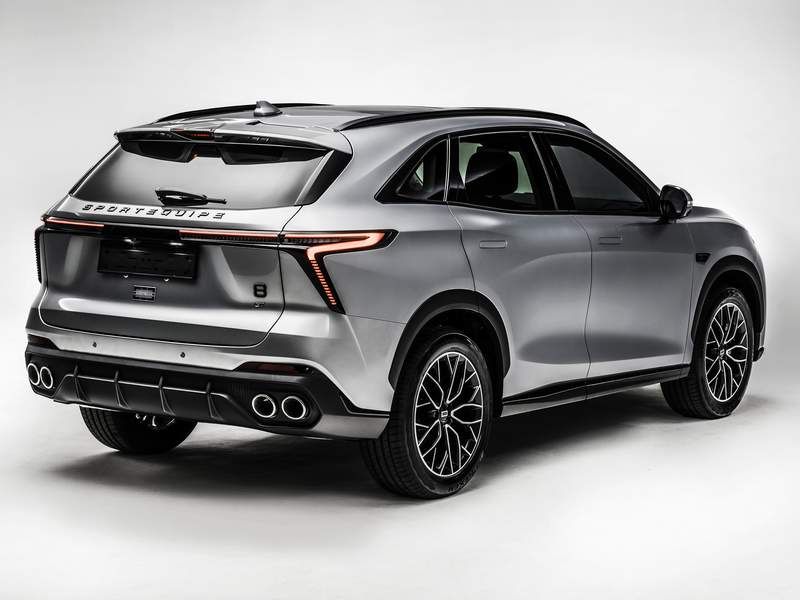 Sportequipe 8 GT posteriore