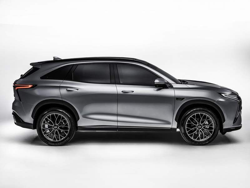 Sportequipe 8 GT profilo