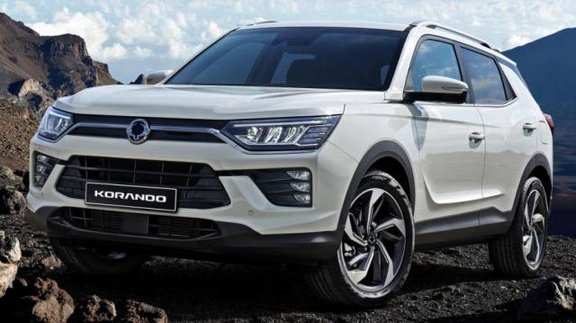 SsangYong Korando movimento