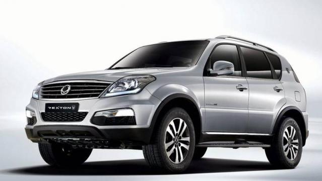 SsangYong Rexton W 5