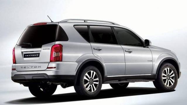 SsangYong Rexton W 2