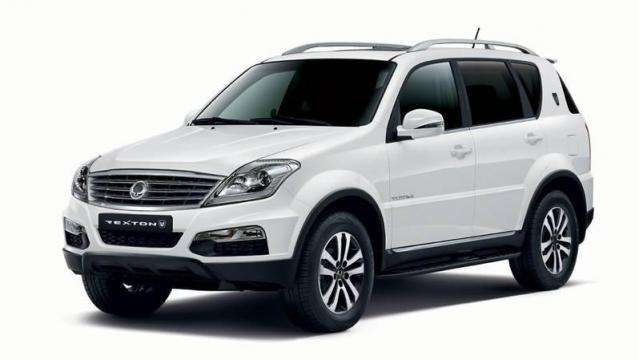 SsangYong Rexton W 4