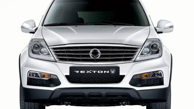 SsangYong Rexton W 6