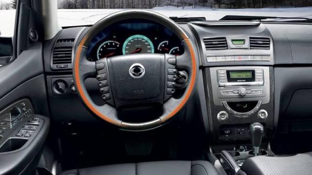 SsangYong Rexton W 1