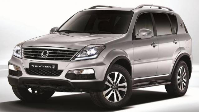 SsangYong Rexton W foto