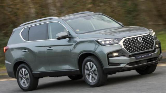 SsangYong Rexton strada