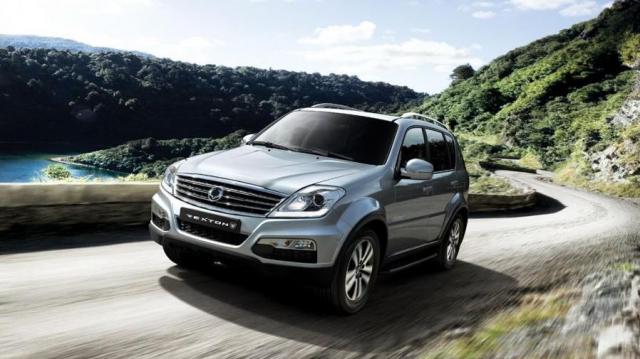 Ssangyong Rexton W