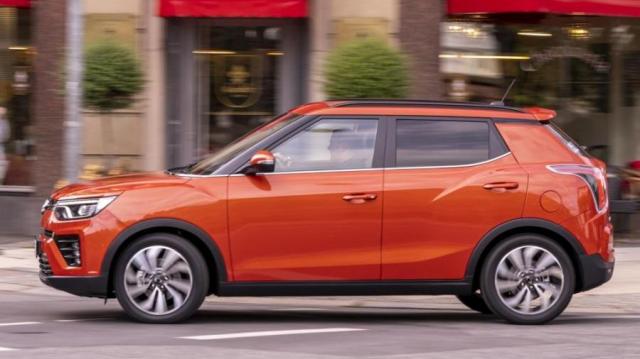 Ssangyong Tivoli laterale