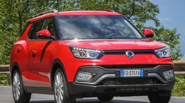 SSangYong XLV anteriore